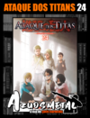 Ataque Dos Titãs - Shingeki no Kyojin - Vol. 24 [Mangá: Panini]