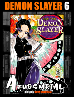 Demon Slayer: Kimetsu No Yaiba - Vol. 6 [Mangá: Panini]