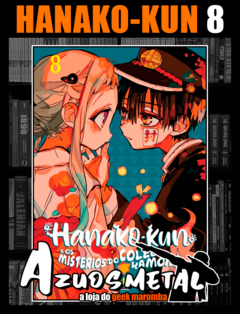 Hanako-kun e os mistérios do colégio Kamome - Vol. 8 [Mangá: Panini]