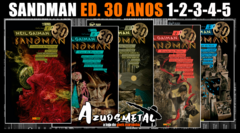 Kit Sandman: Edição Especial de 30 Anos - Vol. 1-5 [HQ: Panini]