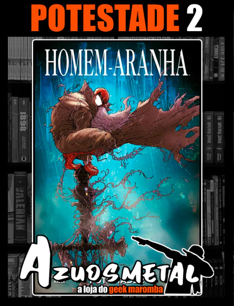 Homem-Aranha: Potestade (2025) Vol. 2 [HQ: Panini]