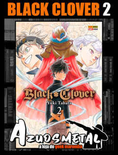 Black Clover - Vol. 2 [Mangá: Panini]