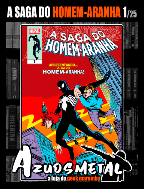 A Saga do Homem-Aranha - Vol. 1 (25) [HQ: Panini]