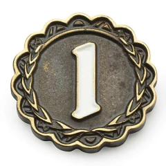 Kit Moedas de Metal: Five Tribes [Moedas e Co] na internet