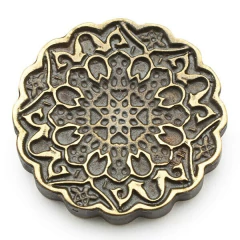 Kit Moedas de Metal: Five Tribes - Whims of The Sultan [Moedas e Co] - Azuosmetal