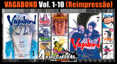 Kit Vagabond - Vol. 1-10 [Mangá: Panini]