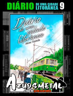 Diário de uma Cidade Litorânea - Vol. 9 [Mangá: Panini]