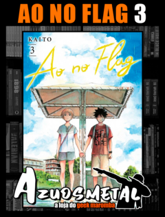 Ao no Flag - Vol. 3 [Mangá: Panini]