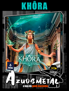 Khôra: Ascensão de um Império - Jogo de Tabuleiro [Board Game: Devir]