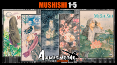 Kit Mushishi: Volume 1-5 [Mangá: NewPOP]