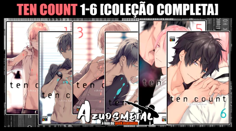 Kit Ten Count - Vol. 1-6 (Coleção Completa) [Mangá: NewPOP]