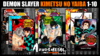 Kit Demon Slayer: Kimetsu No Yaiba - Vol. 1-10 [Mangá: Panini]