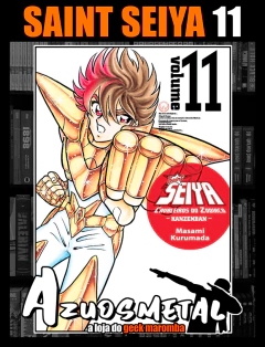 Cavaleiros do Zodíaco: Saint Seiya Kanzenban - Vol. 11 [Mangá: JBC]