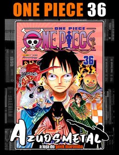 One Piece - Vol. 36 [Reimpressão] [Mangá: Panini]