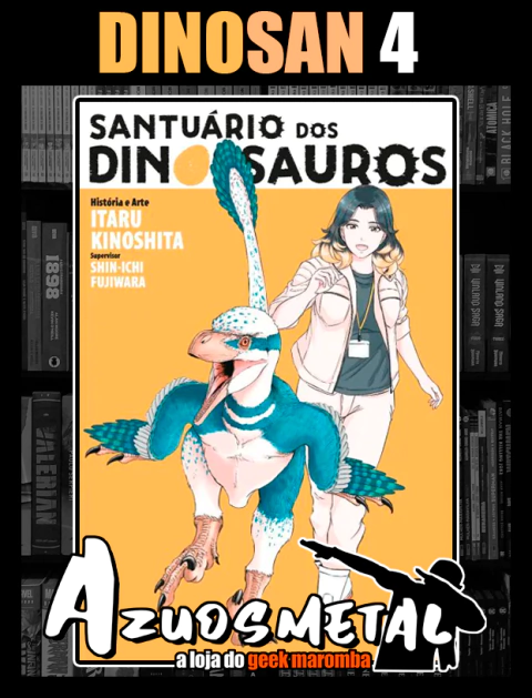 Santuário dos Dinossauros - Vol. 4 [Mangá: MPEG]