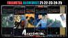 Kit Fullmetal Alchemist (FMA) - Especial - Vol. 21-25 [Mangá: JBC]