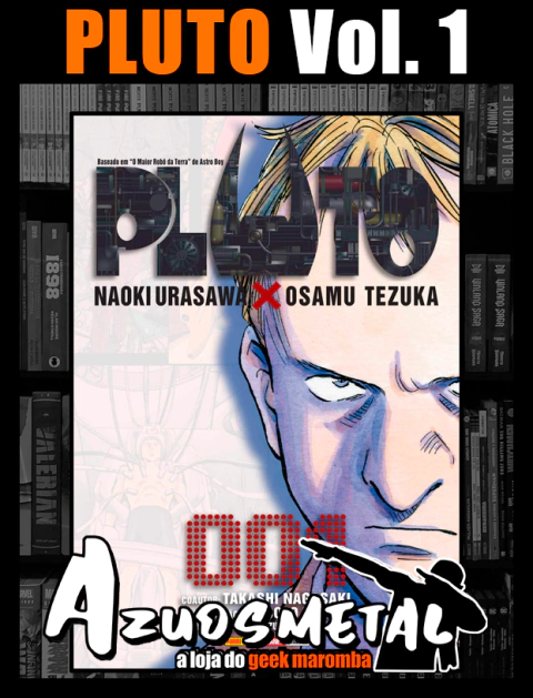 Pluto - Vol. 1 [Mangá: Panini]