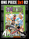 One Piece (3 em 1) - Vol. 2 [Mangá: Panini] - comprar online