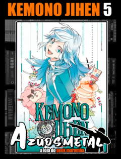 Kemono Jihen: Incidentes Sobrenaturais - Vol. 5 [Mangá: Panini]