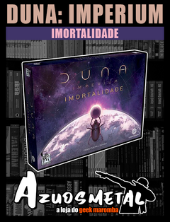 Duna: Imperium - Imortalidade (Expansão) - Jogo de Tabuleiro [Board Game: Galápagos]