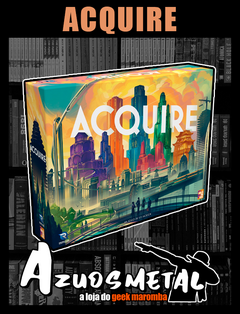 Acquire - Jogo de Tabuleiro [Board Game: Galápagos]