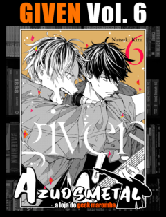 Given - Vol. 6 [Mangá: NewPOP]