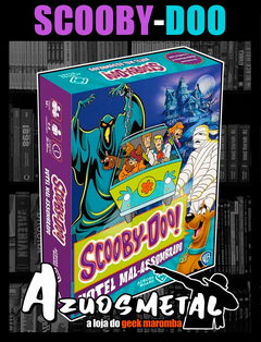 Scooby-Doo: Hotel Mal Assombrado - Jogo de Tabuleiro [Across the Board]