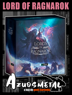 Lords of Ragnarok - Jogo de Tabuleiro [Board Game: MeepleBR]