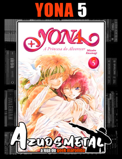 Yona: A Princesa do Alvorecer - Vol. 5 [Mangá: JBC]