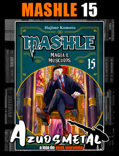 Mashle: Magia e Músculos - Vol. 15 [Mangá: Panini]