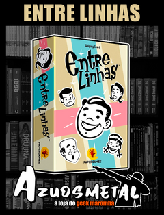 Entre Linhas - Jogo de Cartas [PaperGames]