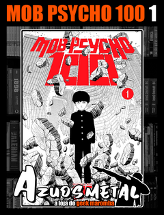 Mob Psycho 100 (Tanko) - Vol. 1 [Mangá: Panini]