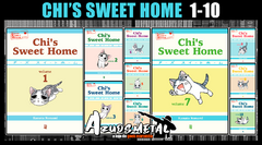 Kit Chi s Sweet Home - Vol. 1-10 [Mangá: JBC]