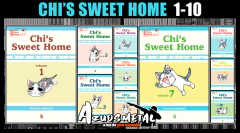 Kit Chi s Sweet Home - Vol. 1-10 [Mangá: JBC]