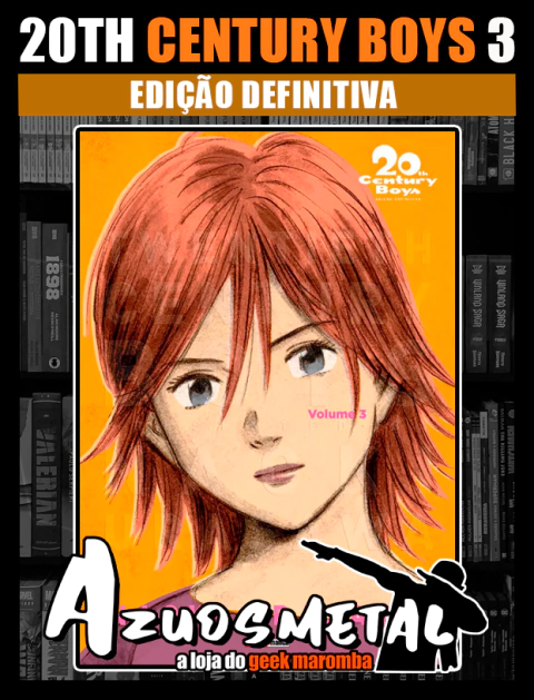 20th Century Boys: Edição Definitiva - Vol. 3 [Mangá: Panini]