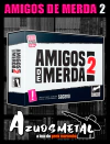 Amigos de Merda 2 - Jogo de Cartas [Buró]