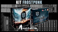 Kit Frostpunk: The Board Game + Expansão Frostlander [Board Game: Galápagos]