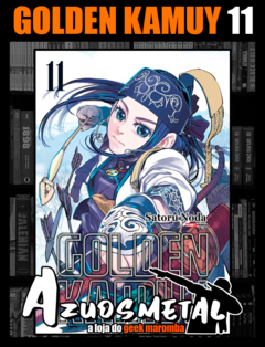 Golden Kamuy - Vol. 11 [Mangá: Panini]