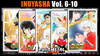 Kit Inuyasha - Vol. 6-10 - Wideban [Mangá: JBC]