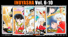 Kit Inuyasha - Vol. 6-10 - Wideban [Mangá: JBC]