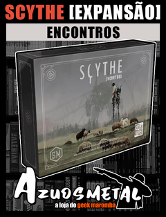 Scythe: Encontros (Expansão) - Jogo de Tabuleiro [Board Game: Galápagos]