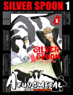 Silver Spoon - Vol. 1 [Mangá: JBC]