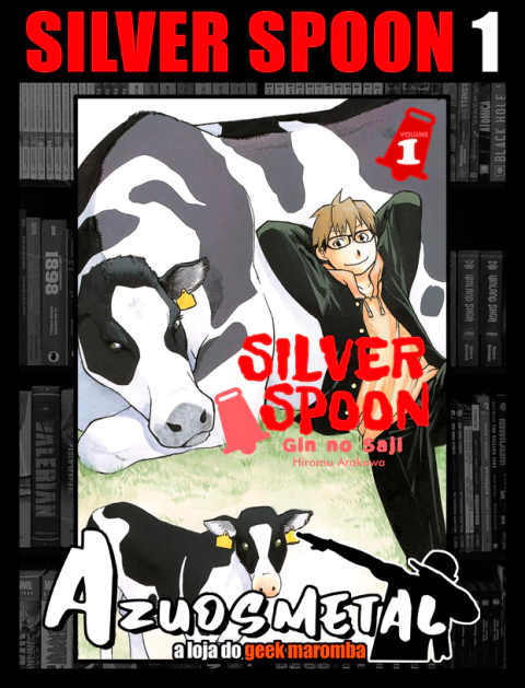 Silver Spoon - Vol. 1 [Mangá: JBC]