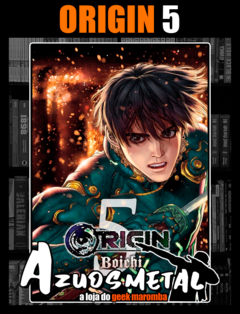 Origin - Vol. 5 [Mangá: Panini]