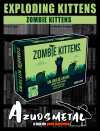 Exploding Kittens: Zombie Kitttens - Jogo de Cartas [Galápagos]