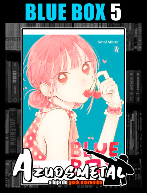Blue Box - Vol. 5 [Mangá: JBC]