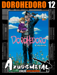 Dorohedoro - Vol. 12 [Mangá: Panini]