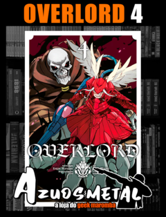 Overlord - Vol. 4 [Mangá: JBC] - comprar online