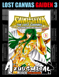 Cavaleiros do Zodíaco: Lost Canvas Gaiden (Especial) - Vol. 3 [Mangá: JBC]