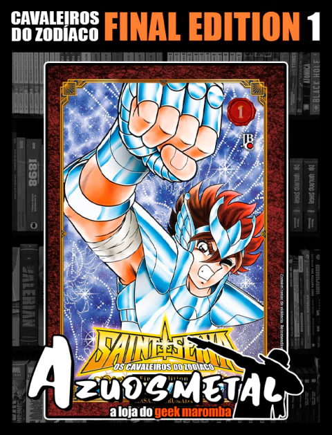 Cavaleiros do Zodíaco: Saint Seiya Final Edition - Vol. 1 [Mangá: JBC]